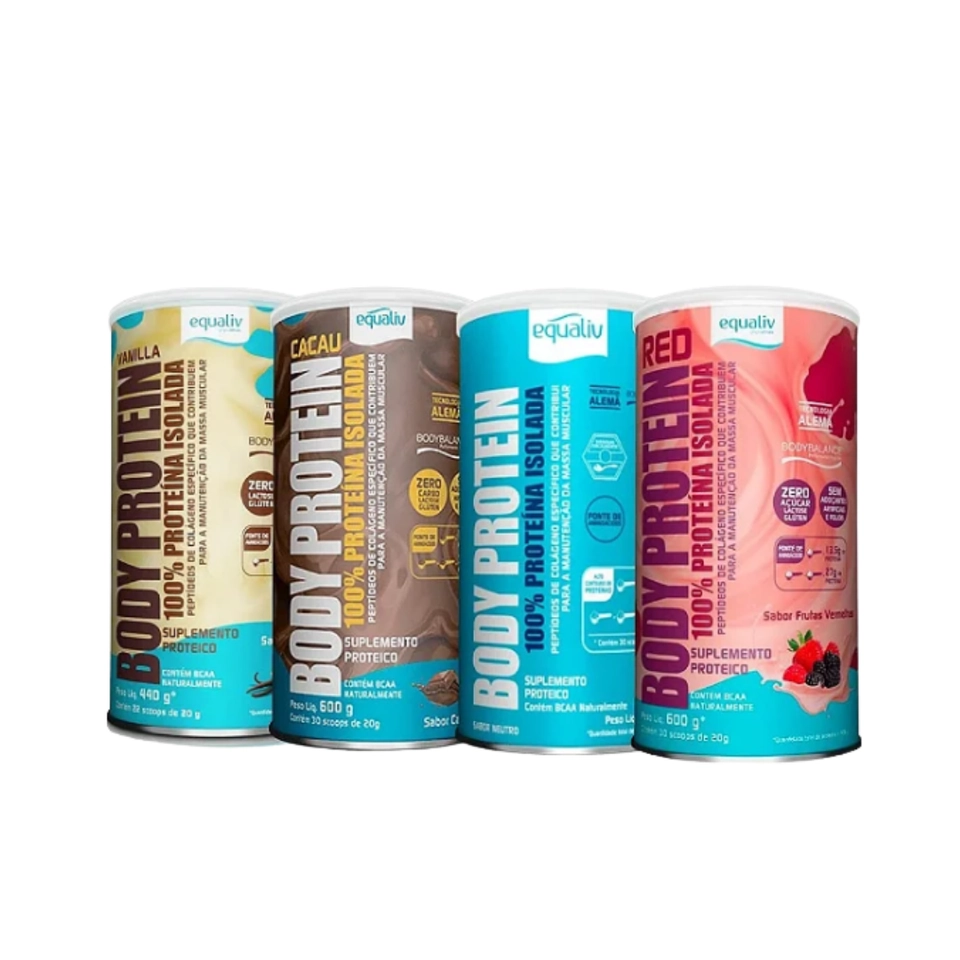 Body Protein Equaliv