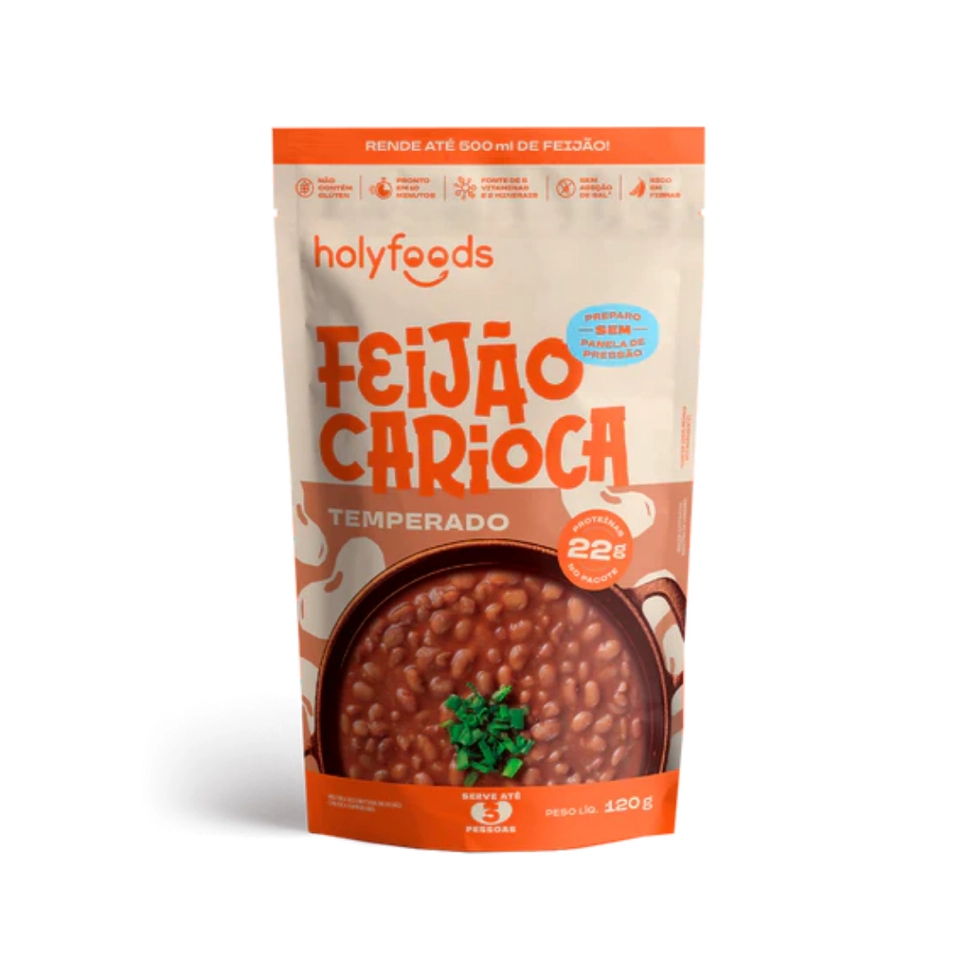 Feijão Carioca - Holy Foods