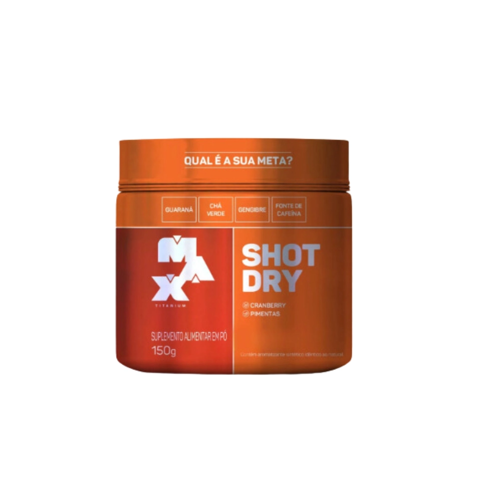 Shot Dry 150g Max Titanium