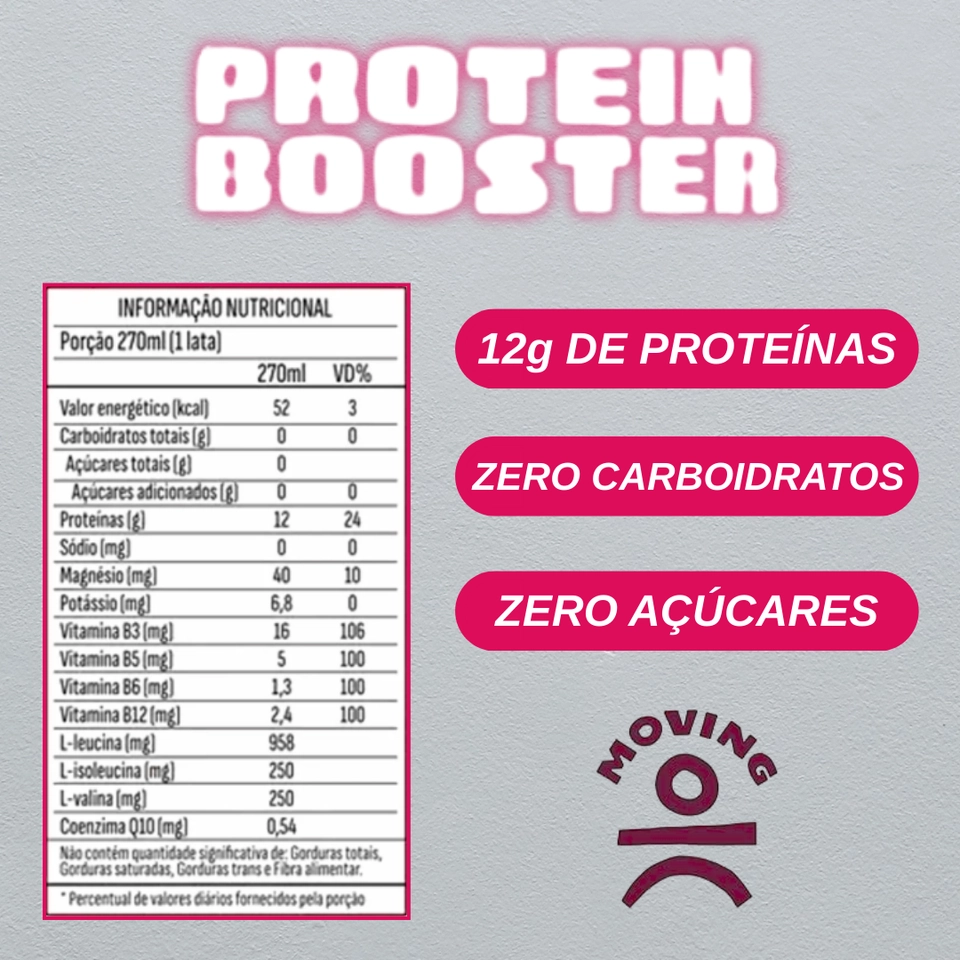 Moving Protein Booster - 2