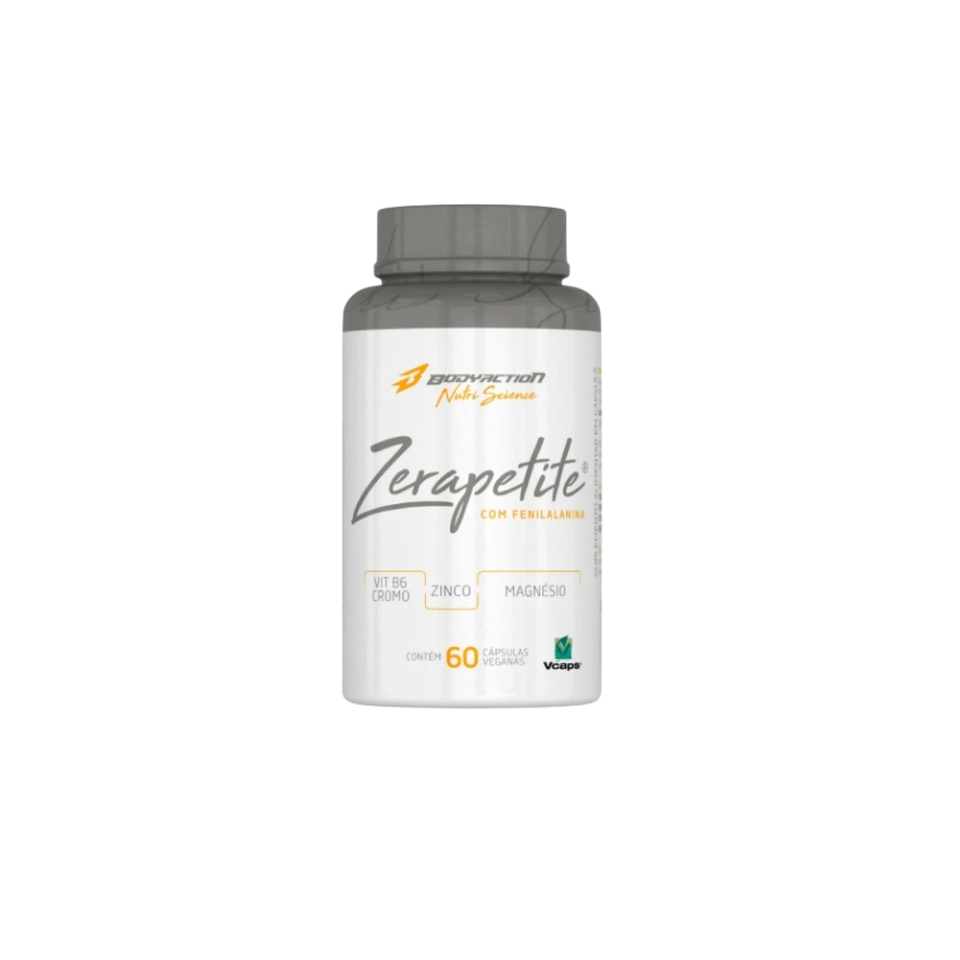 Zerapetite 60 Cápsulas Body Action