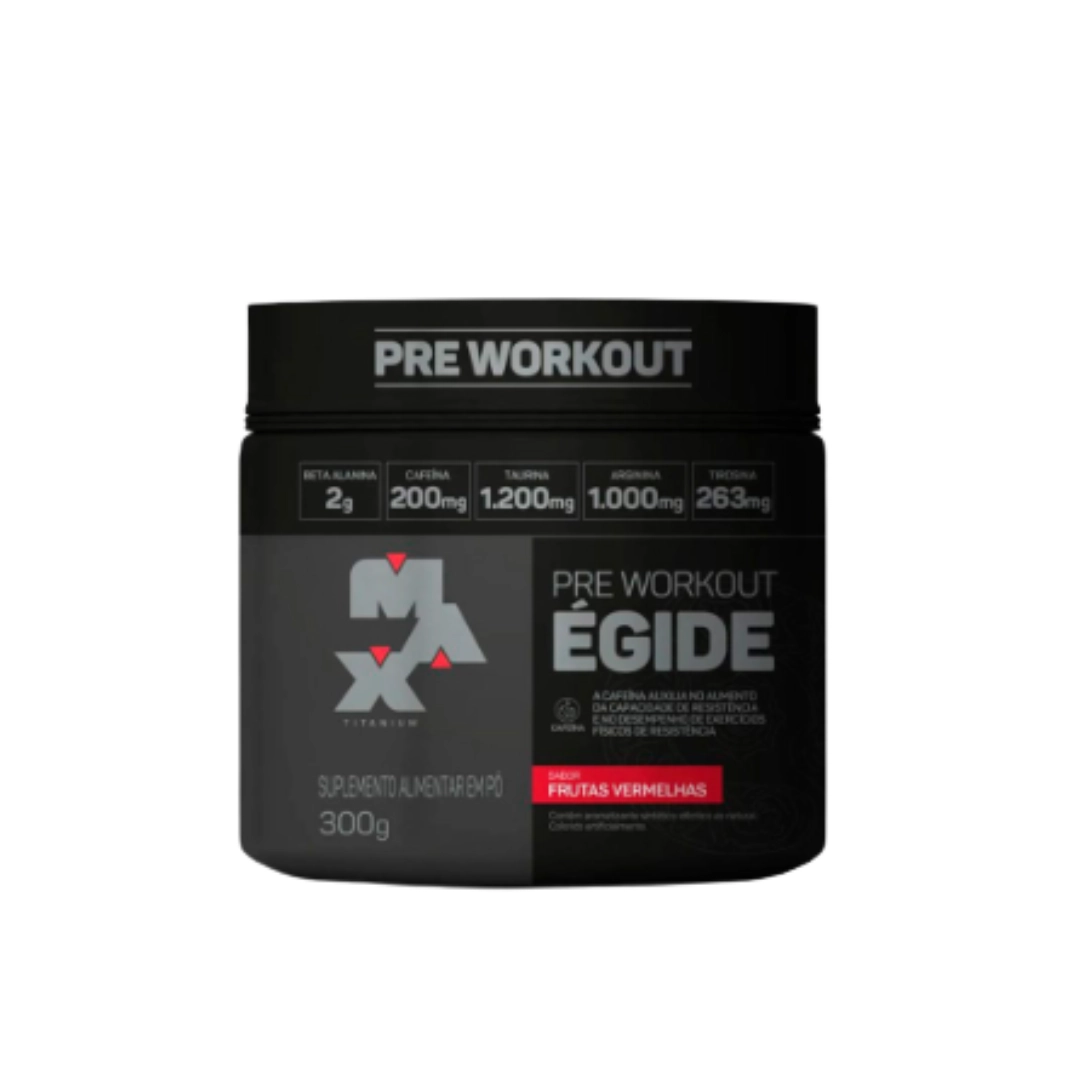 Pré Treino Égide 300g Max Titanium - 1