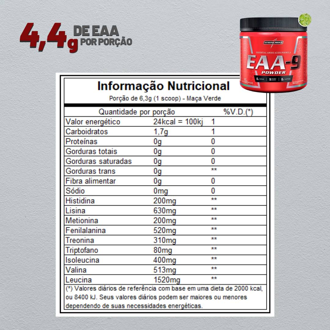 EAA-9 155g IntegralMedica - 2