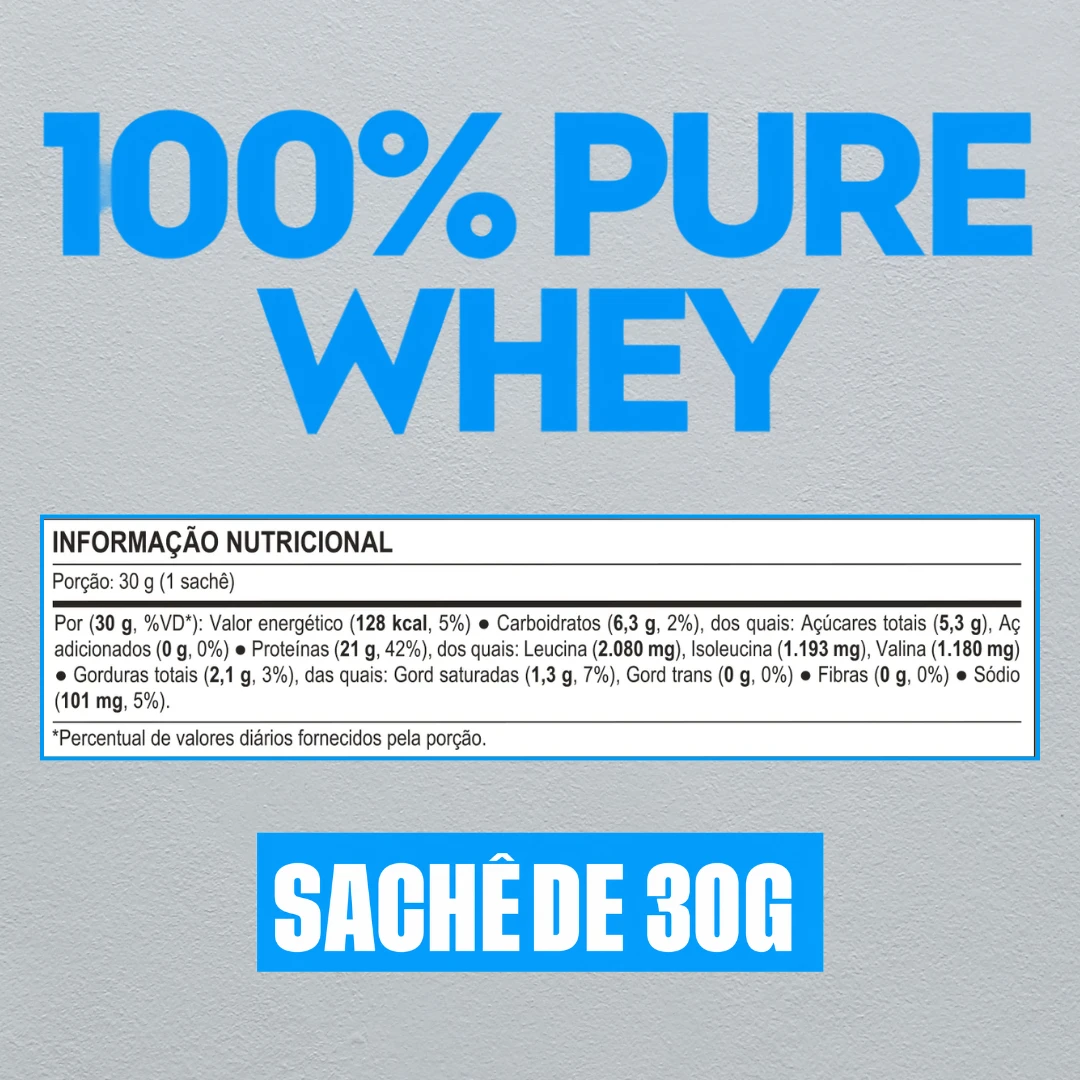 100% Pure Whey - Monodose Probiótica - 2