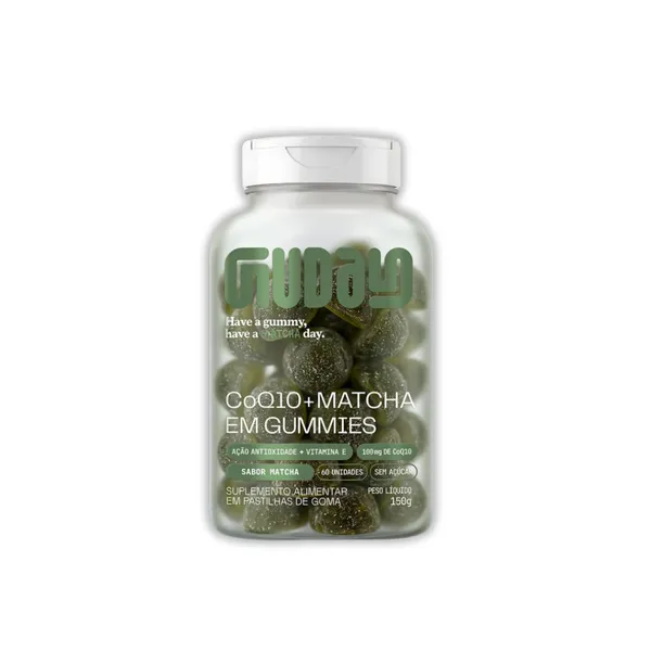CoQ10 + Matcha - GUDAY
