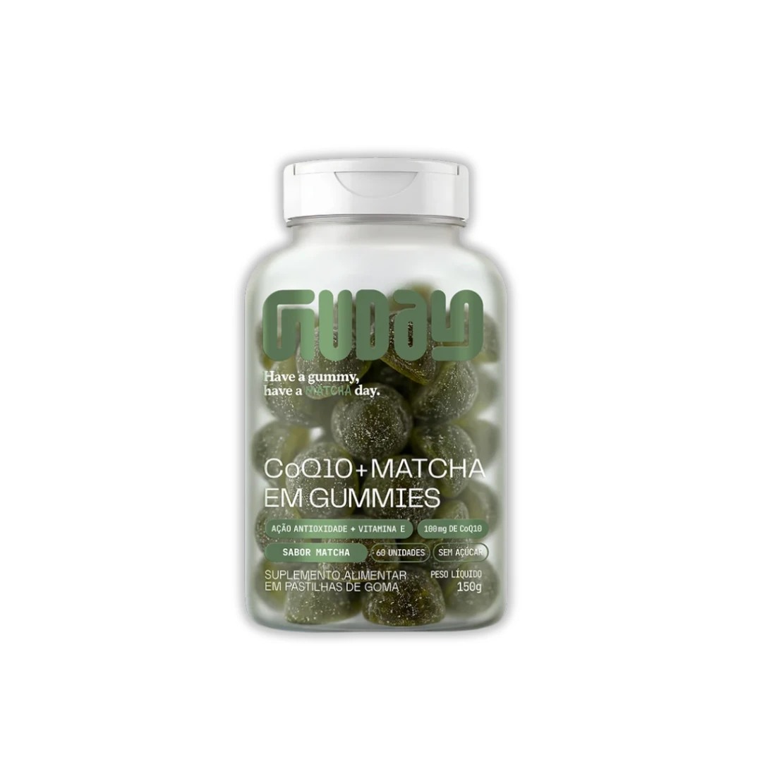 CoQ10 + Matcha - GUDAY - 1