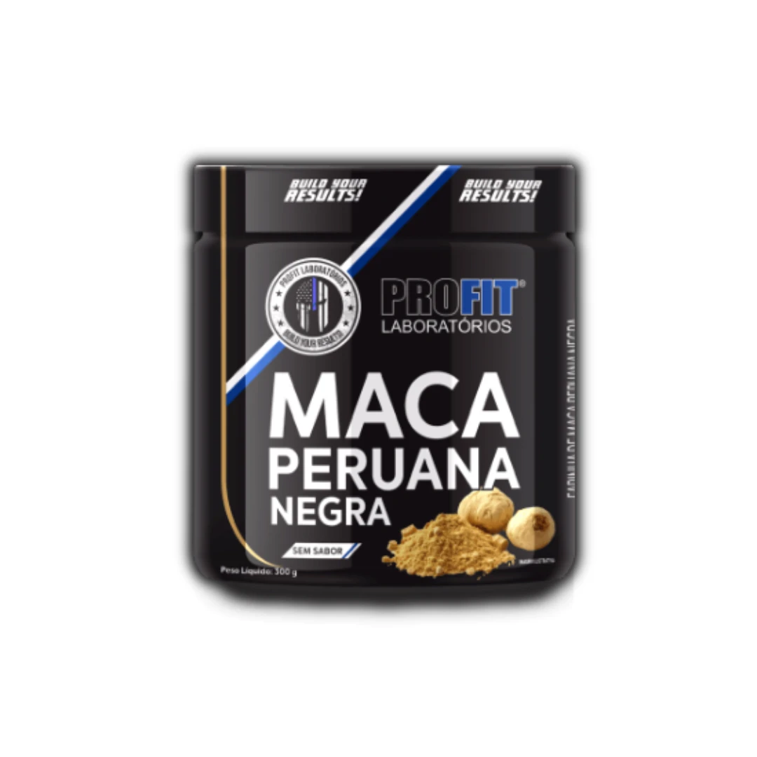 Maca Peruana Negra 300g - Profit - 1