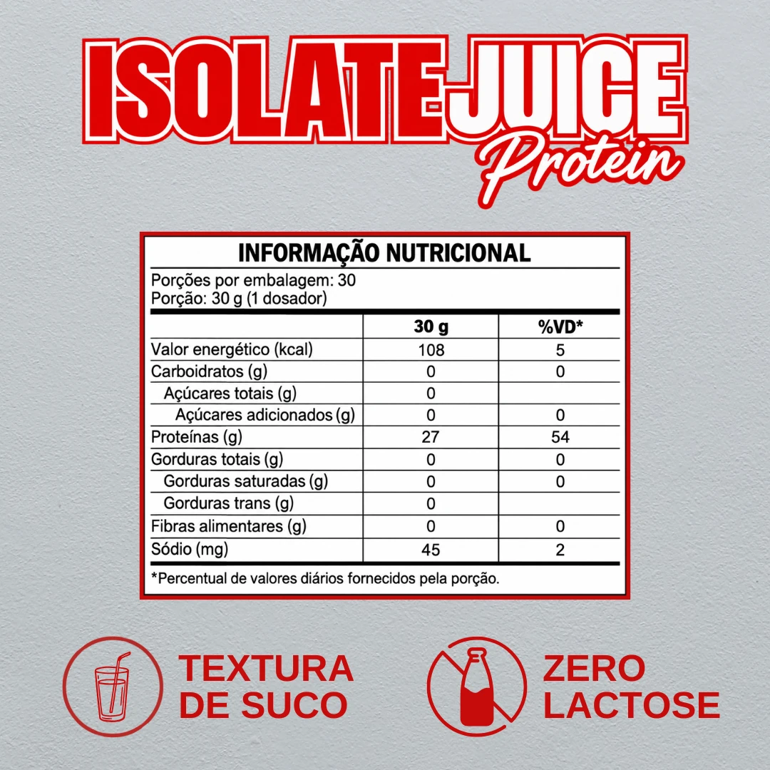 Tasty Isolate Juice - Adaptogen - 2