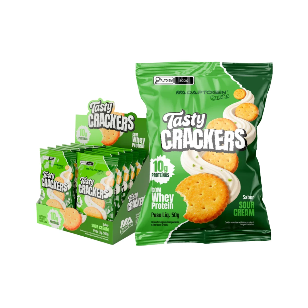 Tasty Crackers - 1
