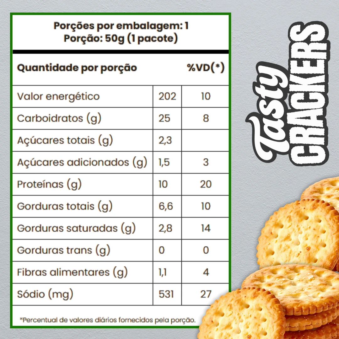 Tasty Crackers - 2