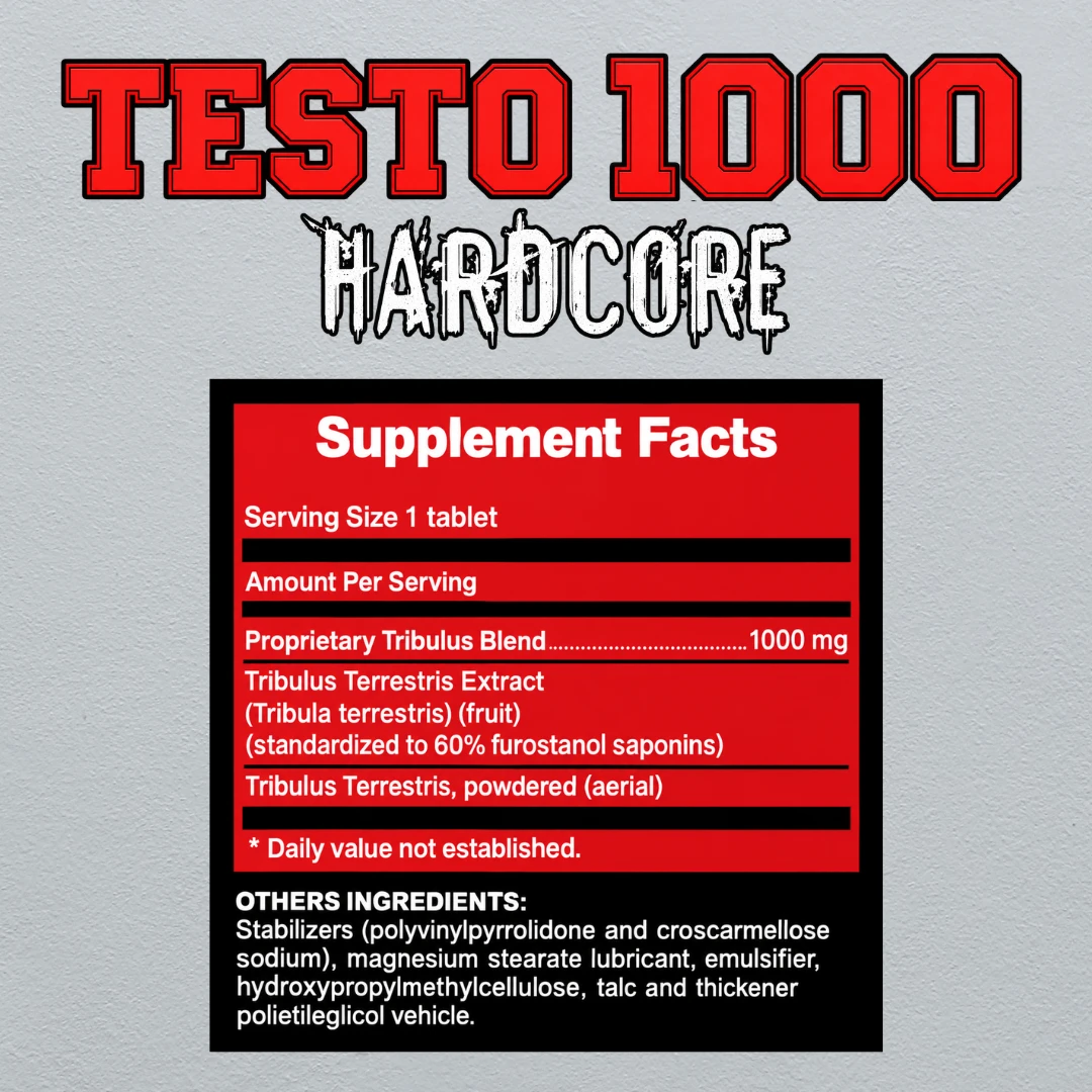 Testo 1000 90 Cápsulas - Lablife - 2