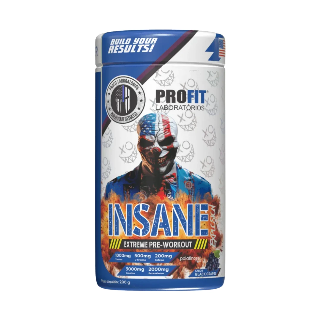 Pré Treino Insane Explosion - Profit Labs - 1