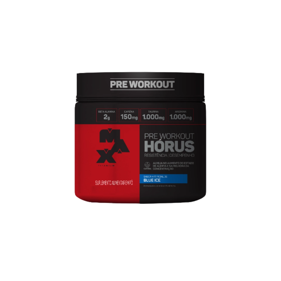 Pré Treino Horus 150g Max Titanium - 1