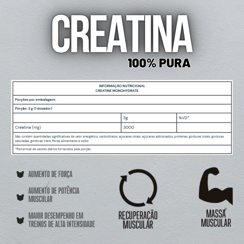 Creatina 500g - Under Labz - 2