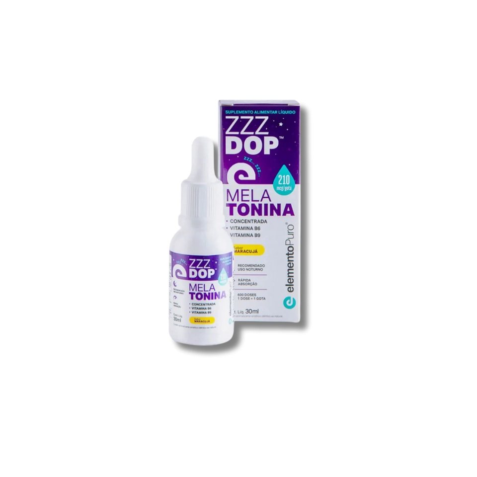 Melatonina em Gotas 30ml Elemento Puro