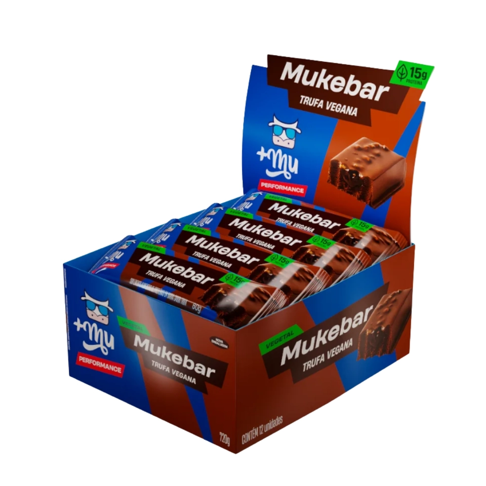 Mukebar Vegetal +Mu Performance 15g de Proteína - Unidade