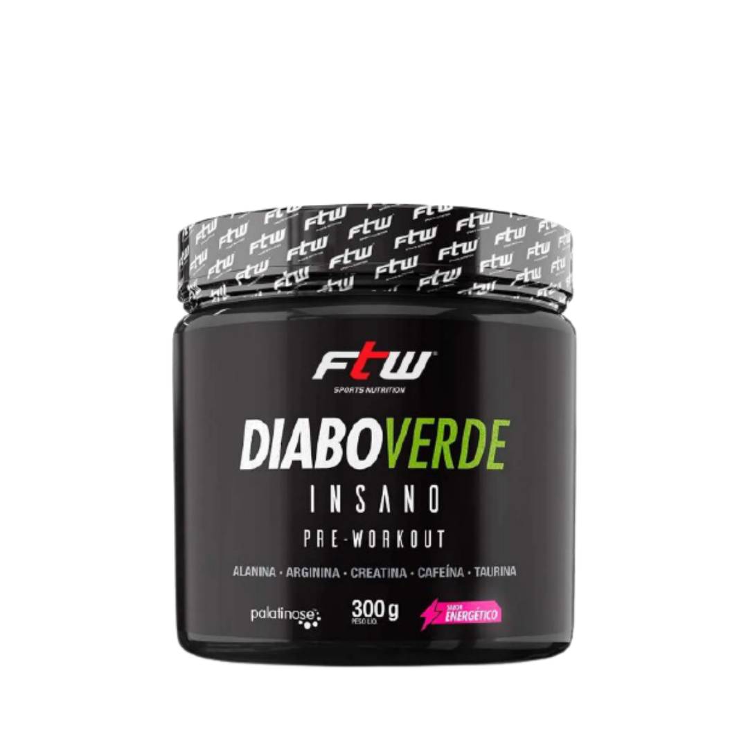 Pré Treino Diabo Verde 300g FTW - 1