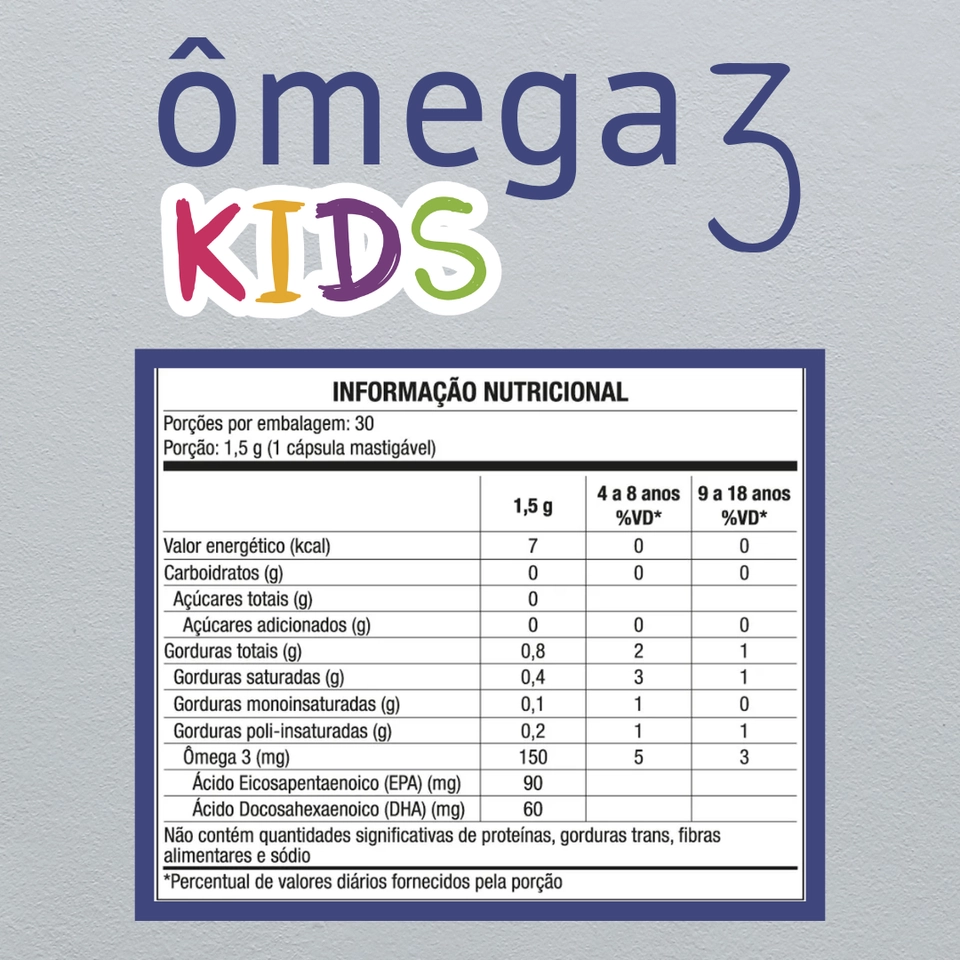 Ômega 3 Kids | 30 Cáps - Equaliv - 2