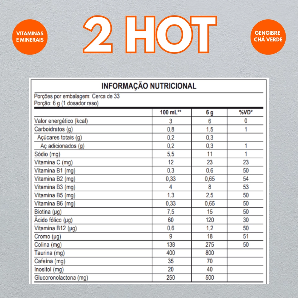 2Hot - 200g - 2