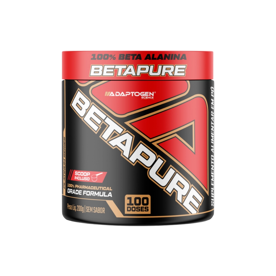 Beta Alanina BetaPure 200g - Adaptogen