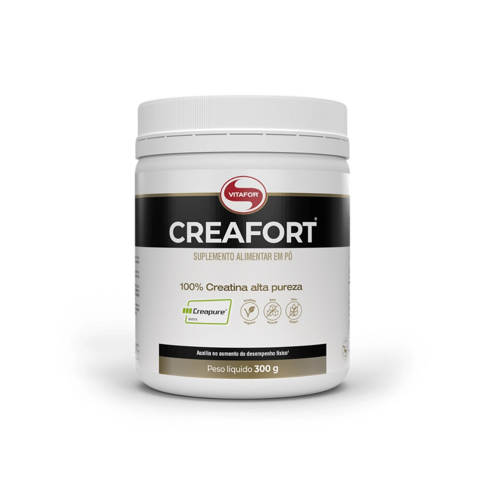 Creatina Creafort (Creapure) 300g - Vitafor