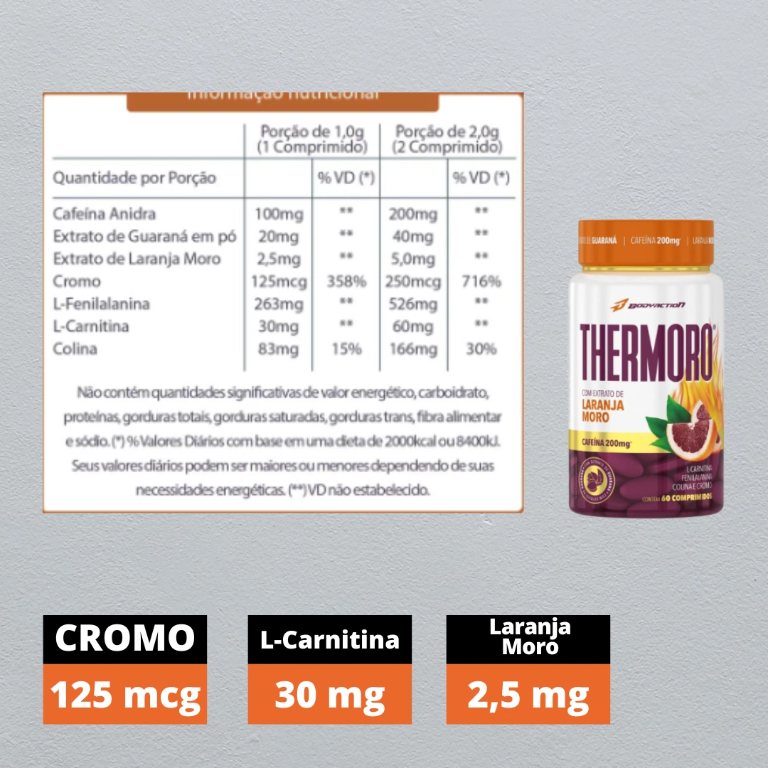 Thermoro 60 Cápsulas Body Action - 2