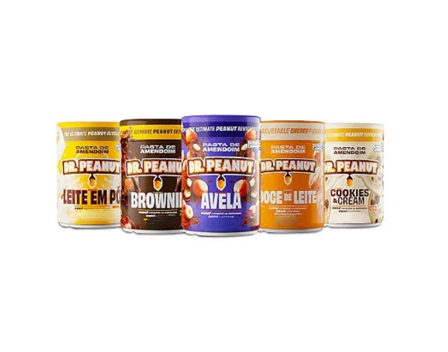 Pasta de Amendoim 400g - Dr Peanut