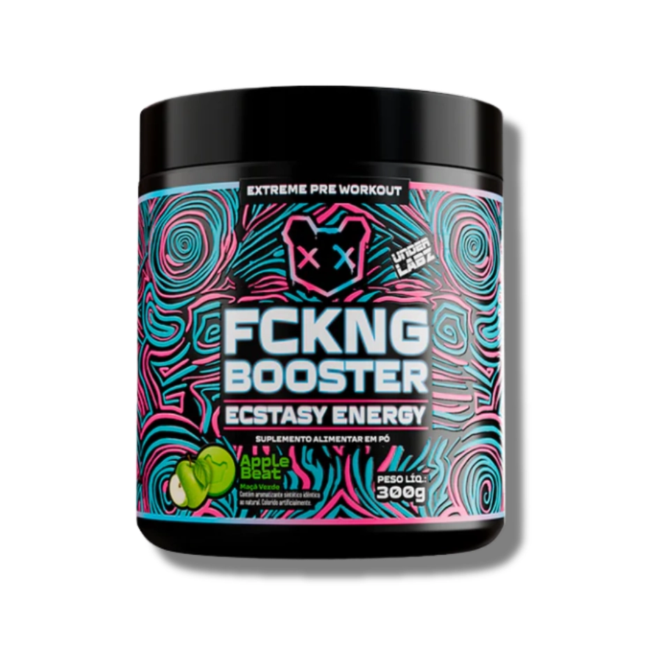 Pré Treino FCKNG Booster 300g Under Labz