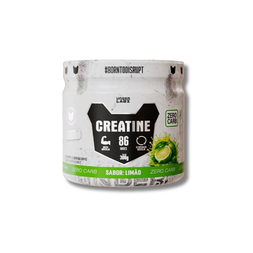 Creatina 100% Pura Com Sabor - 300g | UNDER LABZ - 1