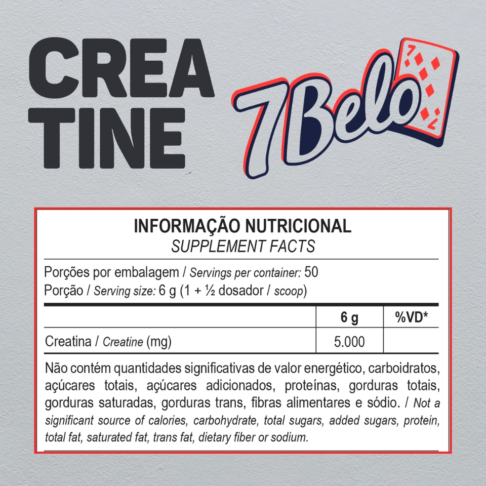 Creatina Monohidratada 300g Sabor 7Belo — Max Titanium - 2
