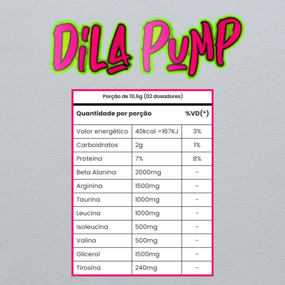 Dila Pump 150G - Adaptogen - 2