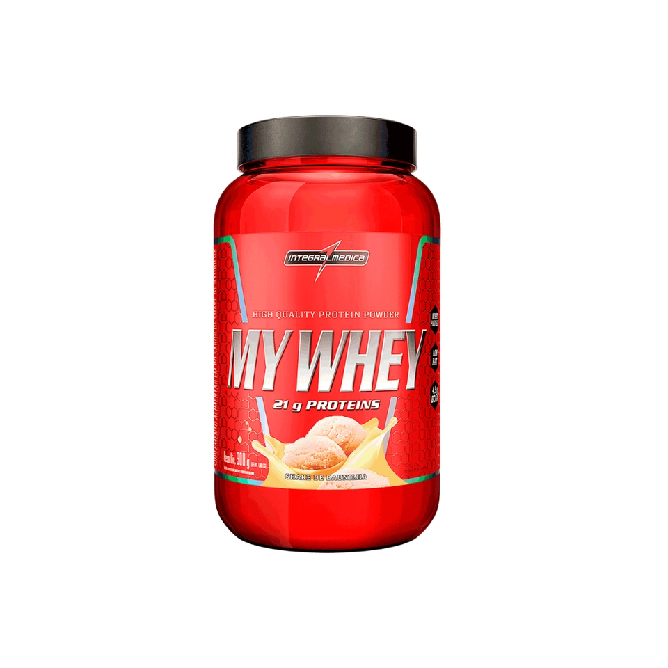 My Whey 900g IntegralMedica - 1