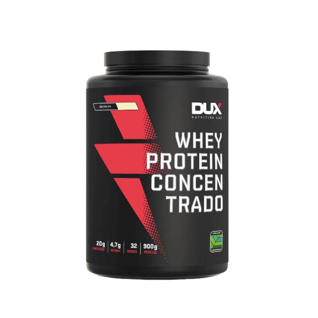 Whey Concentrado 900g DUX - 1