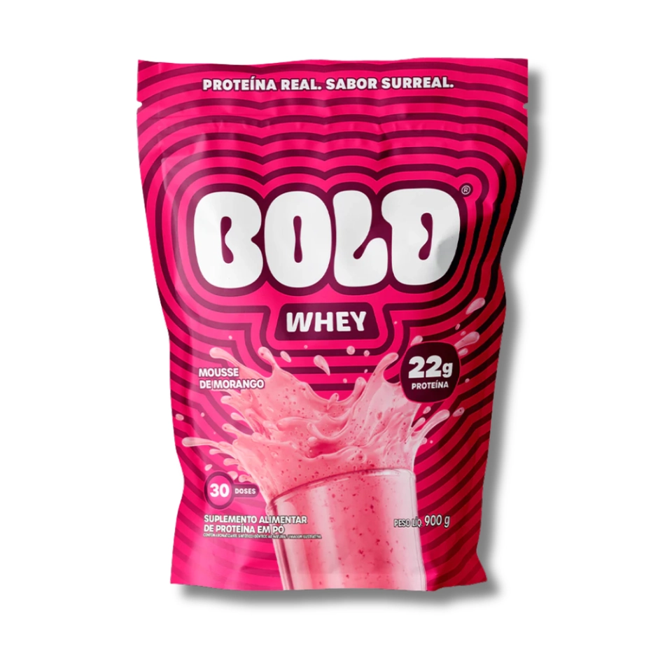 Bold Whey Refil - 900g