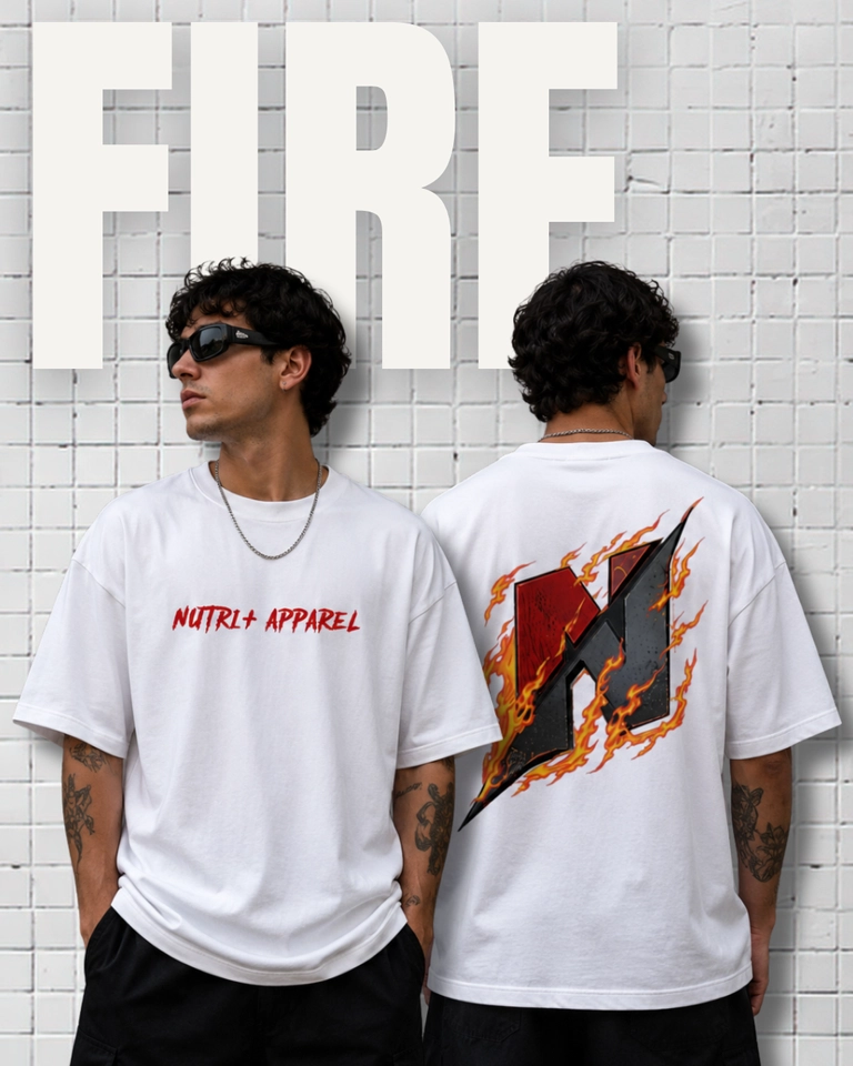 Camisa Oversized | Nutri+ Apparel