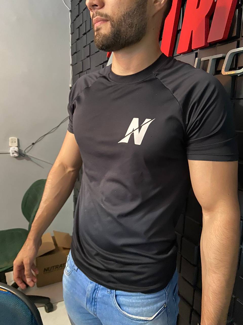 Camisa Dry Fit Nutri+ - 1