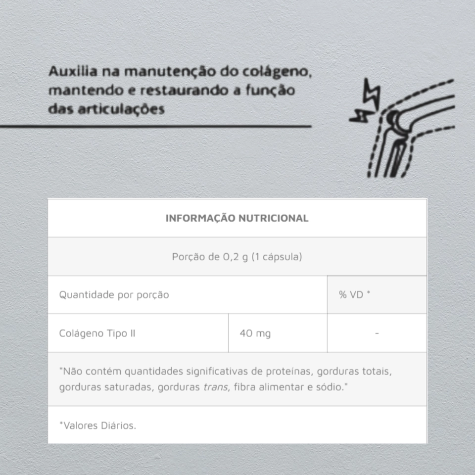 Cartliv Colágeno Tipo ll 30 Cápsulas Equaliv - 2