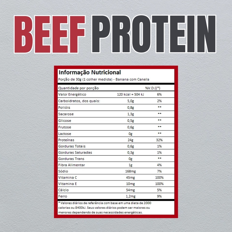 Sache Beef Protein - Shark Pro - 2