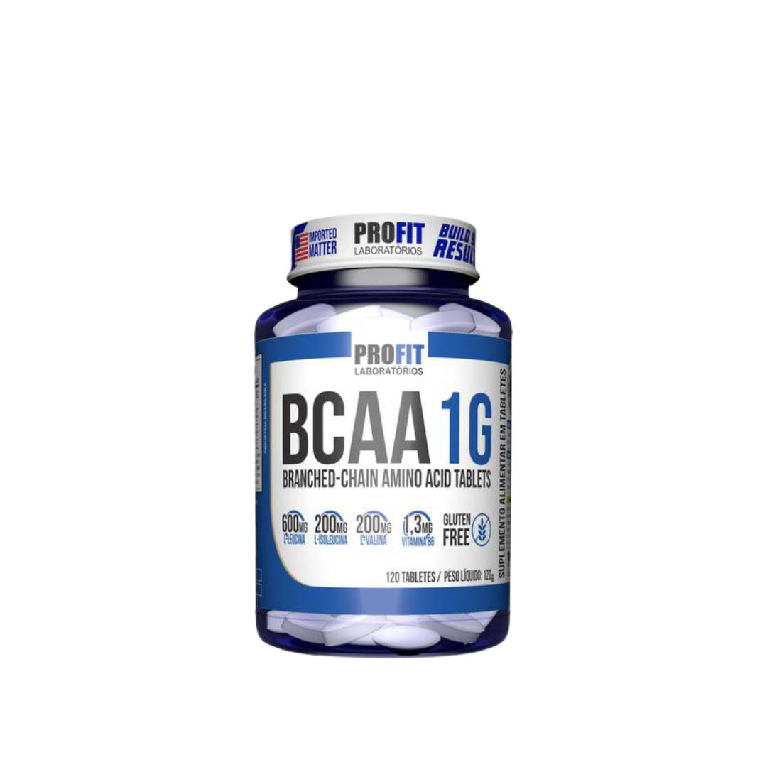 BCAA 1g 120 cápsulas Profit