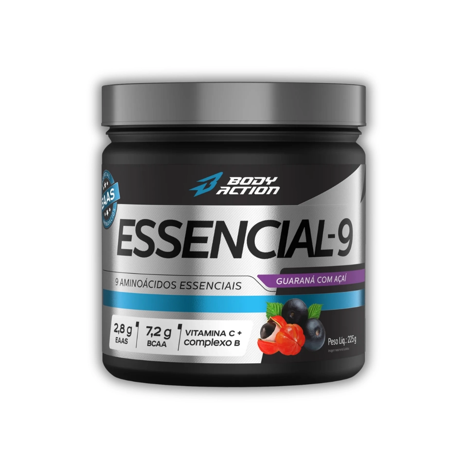 Essencial-9 | 225g - Bodyaction