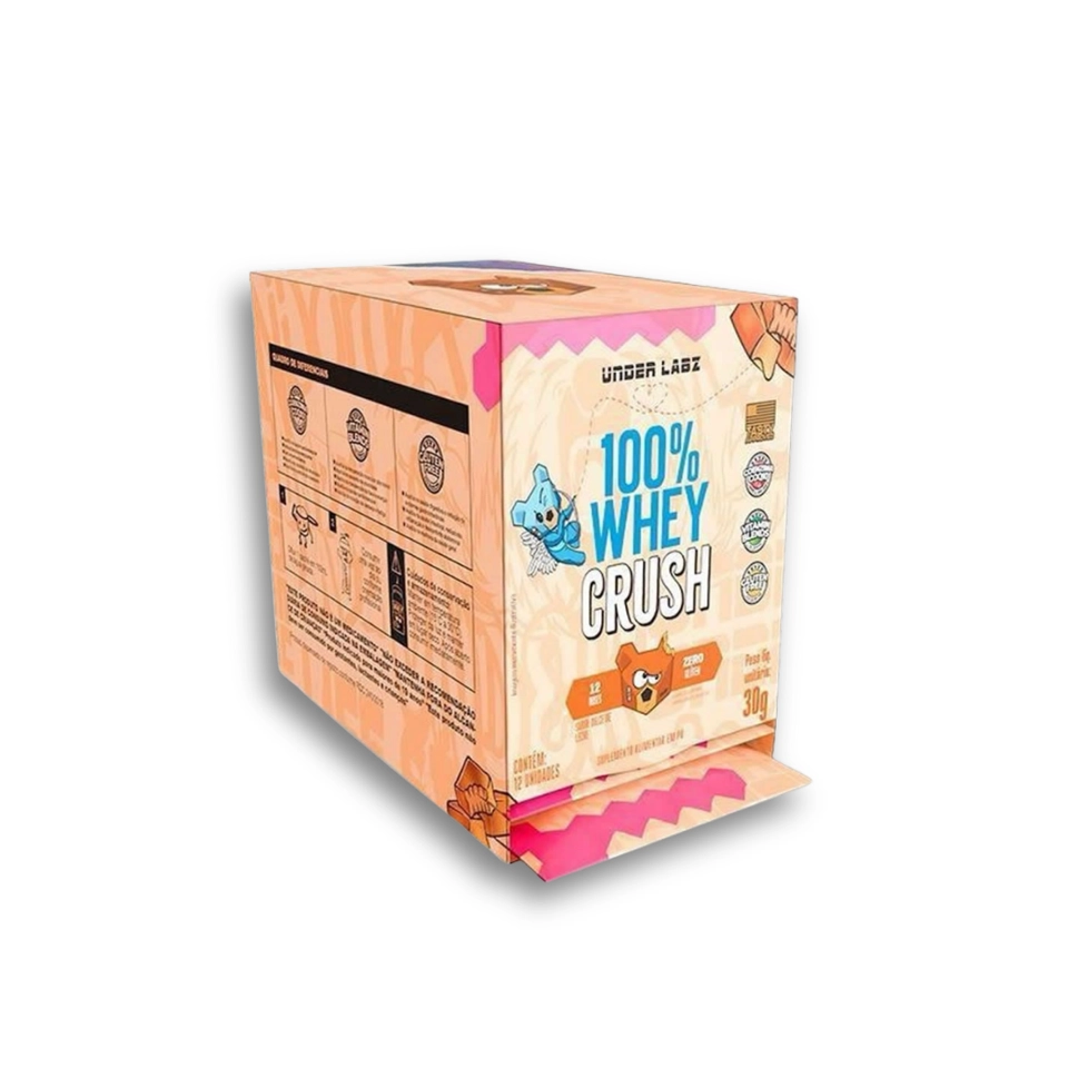 Sachê 100% Whey Crush -  Unidade - 1