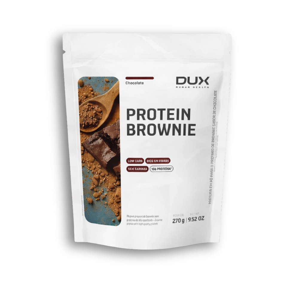 PROTEIN BROWNIE 270g - DUX NUTRITION