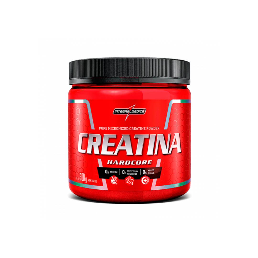 Creatina 300g IntegralMedica - 1