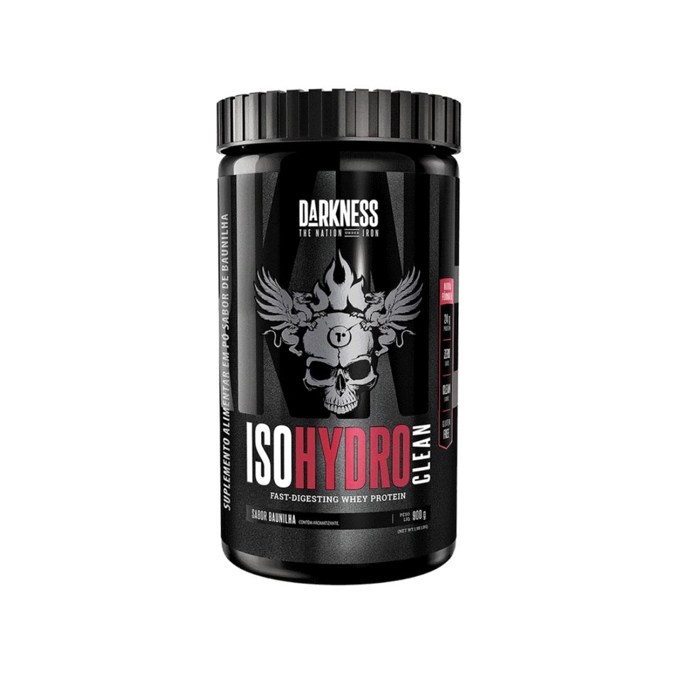 Iso Hydro Clean 900g Darkness