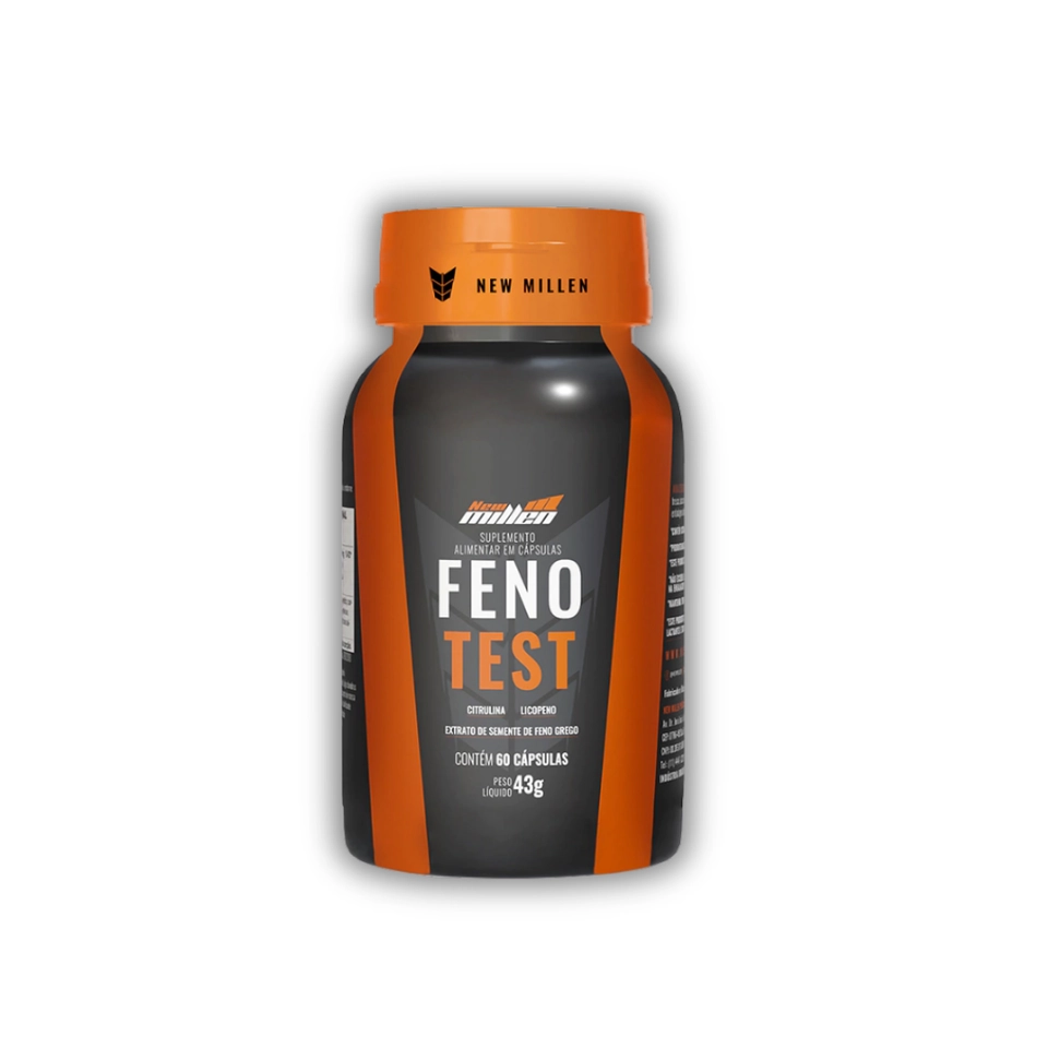 FENOTEST 60 CÁPSULAS - NEW MILLEN