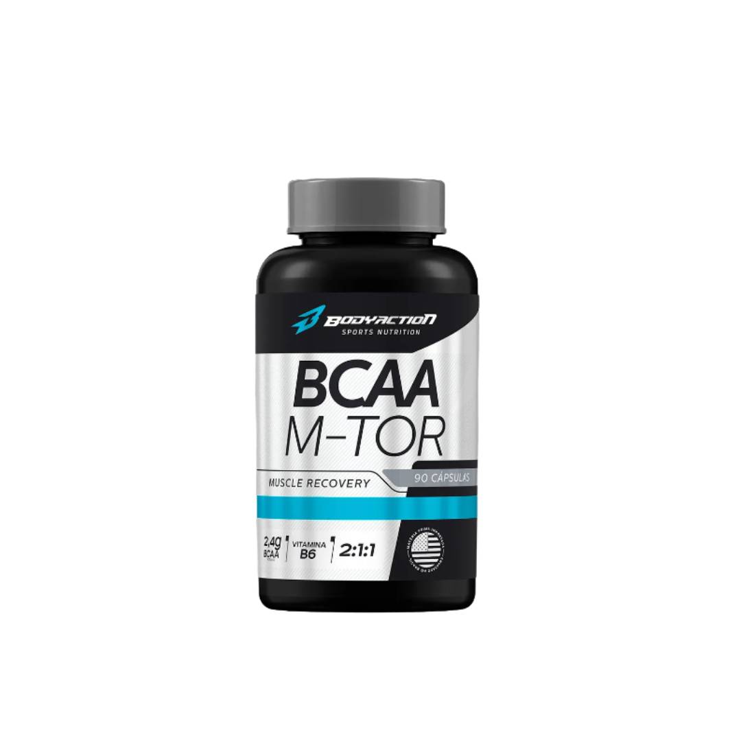 BCAA M-TOR 90 Cápsulas Body Action