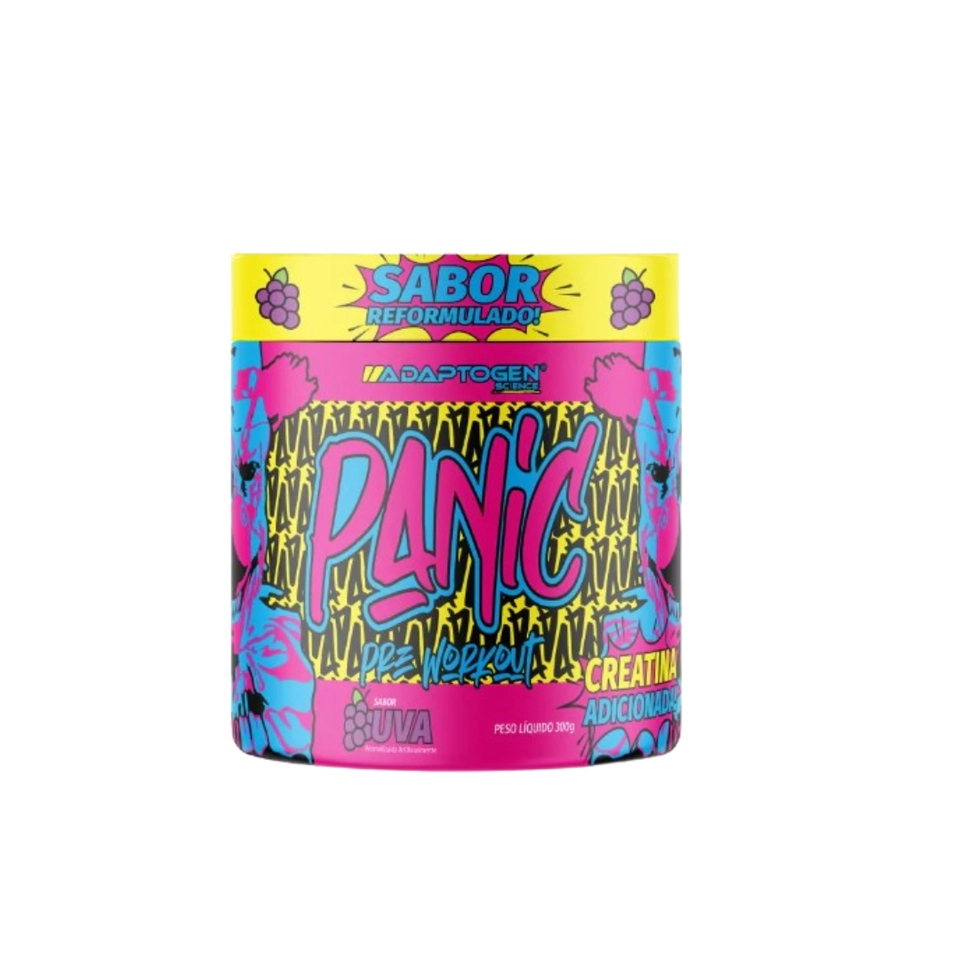Pré Treino Panic 300g Adaptogen - 1