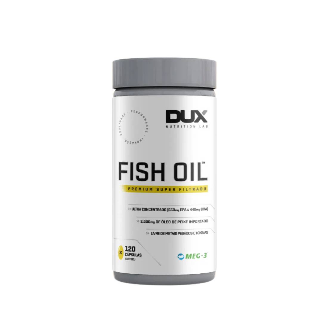 Ômega 3 Fish Oil 120 cápsulas DUX