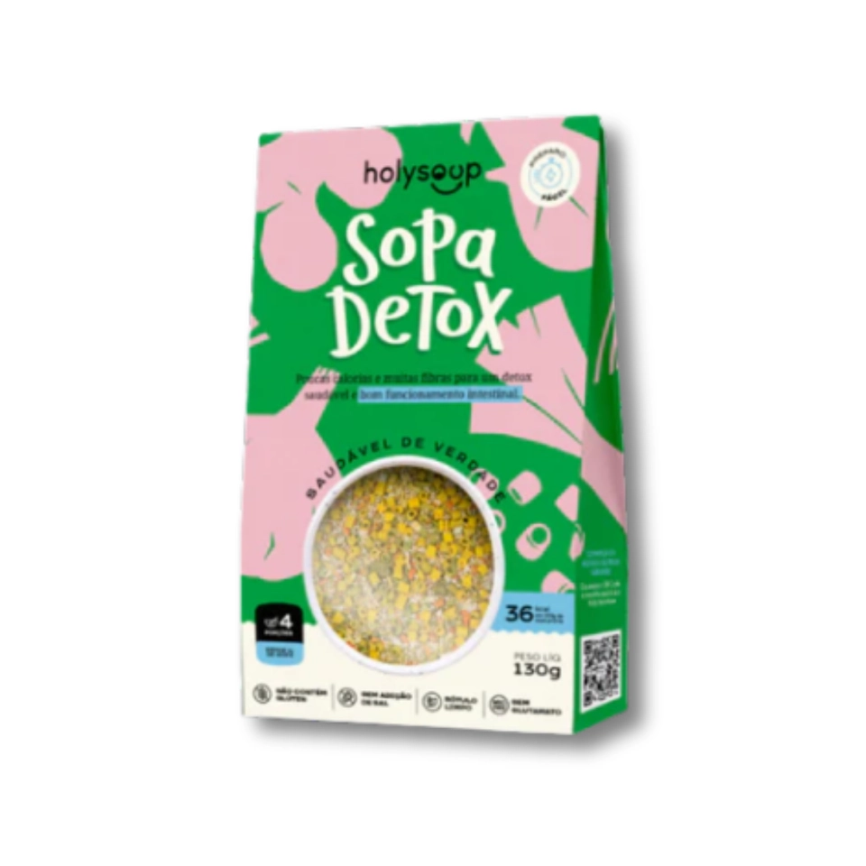 Sopa Detox - HolyFoods - 1