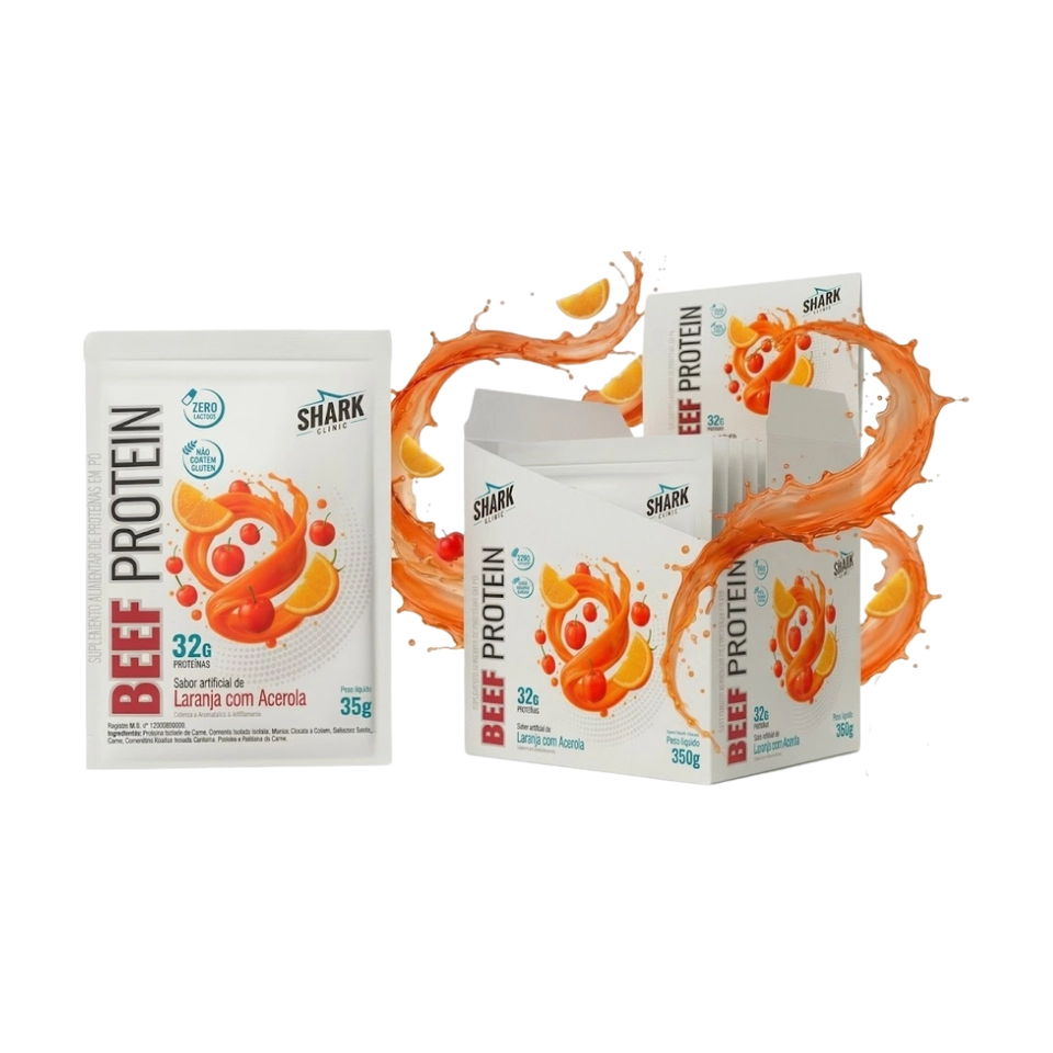 Sache Beef Protein - Shark Pro